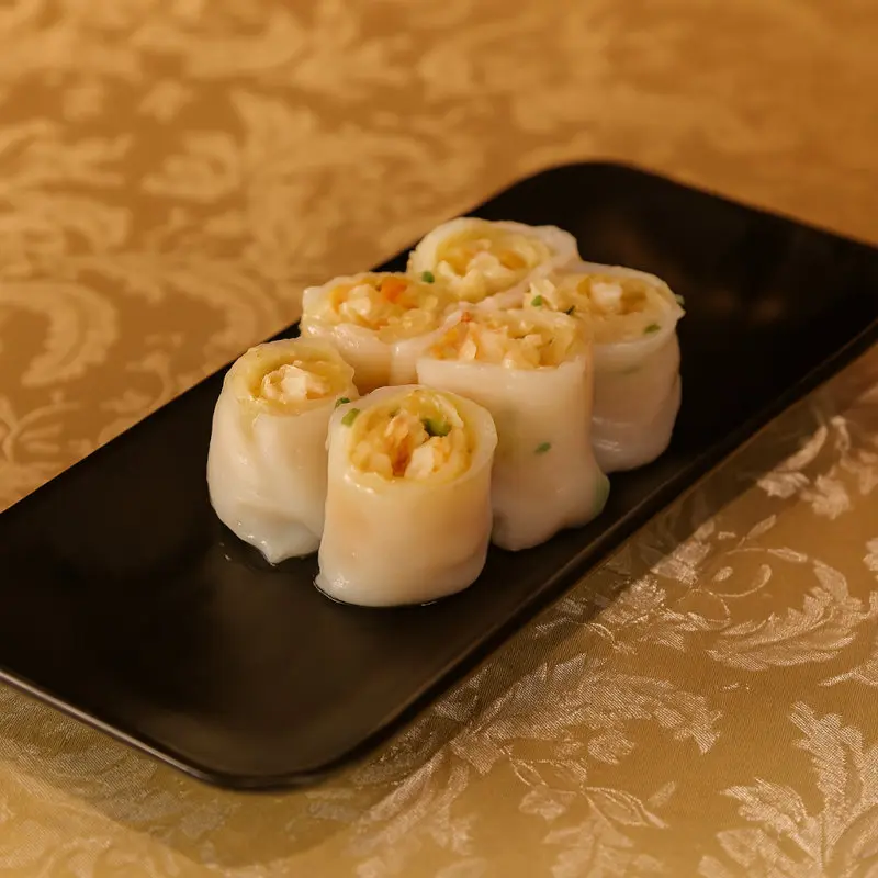 Crispy Seafood Rice Rolls