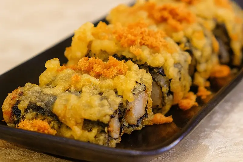 Fried dim sum