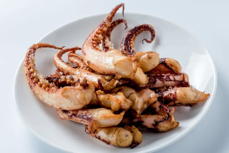 Seafood dim sum