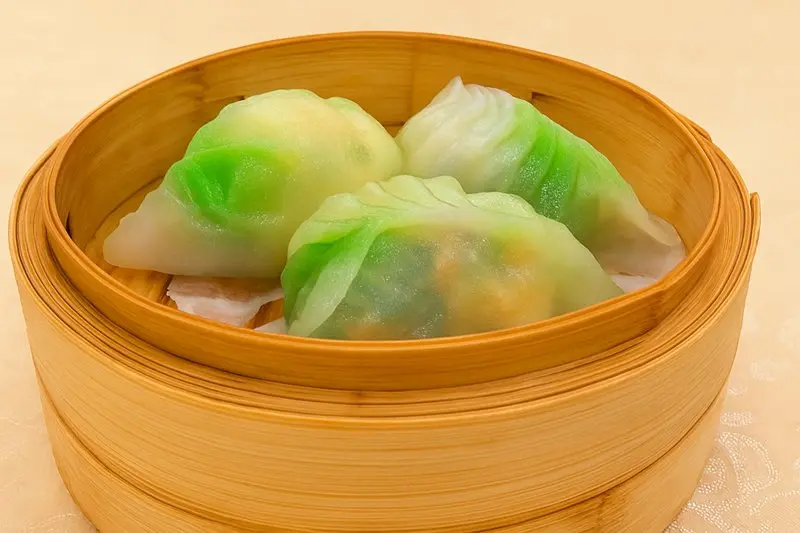 Steamed dim sum