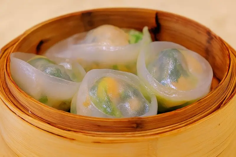 Handcrafted dim sum